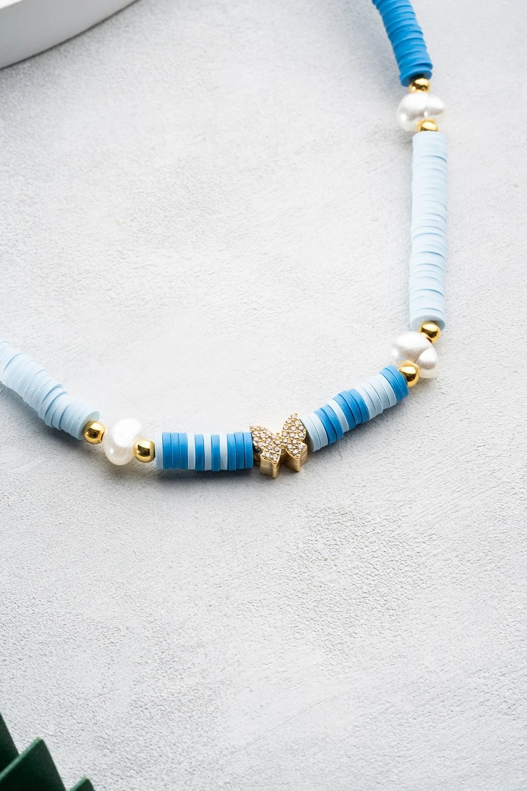 Qafore me varëse fluture dhe gur, shumëngjyrëshe, Jumeon KL-0864