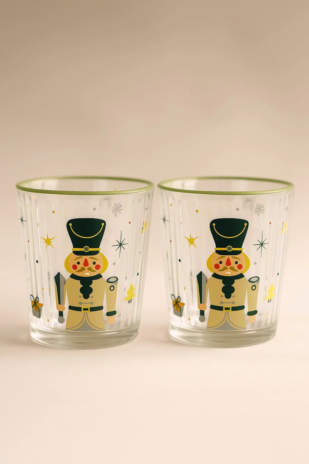 Set gotash prej qelqi (2 copë), Hermia Concept, RAKLE291