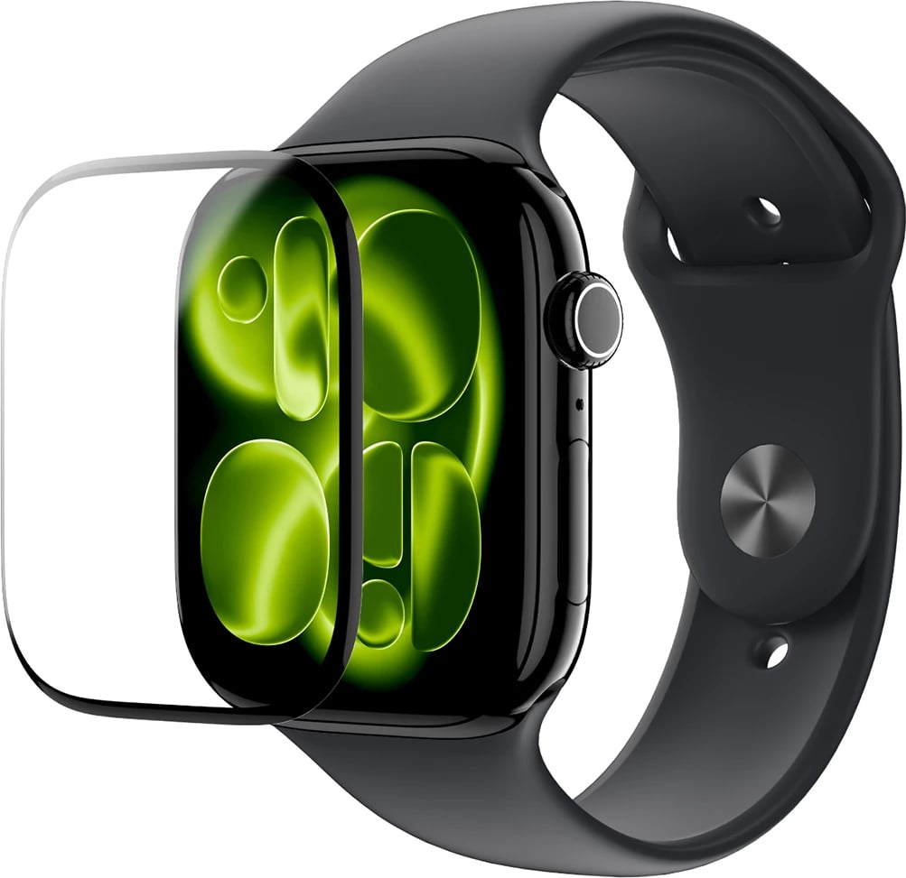 folie mbrojtëse ekranit, AmazingThing, Radix, Apple Watch Series 11 46 mm, transparente