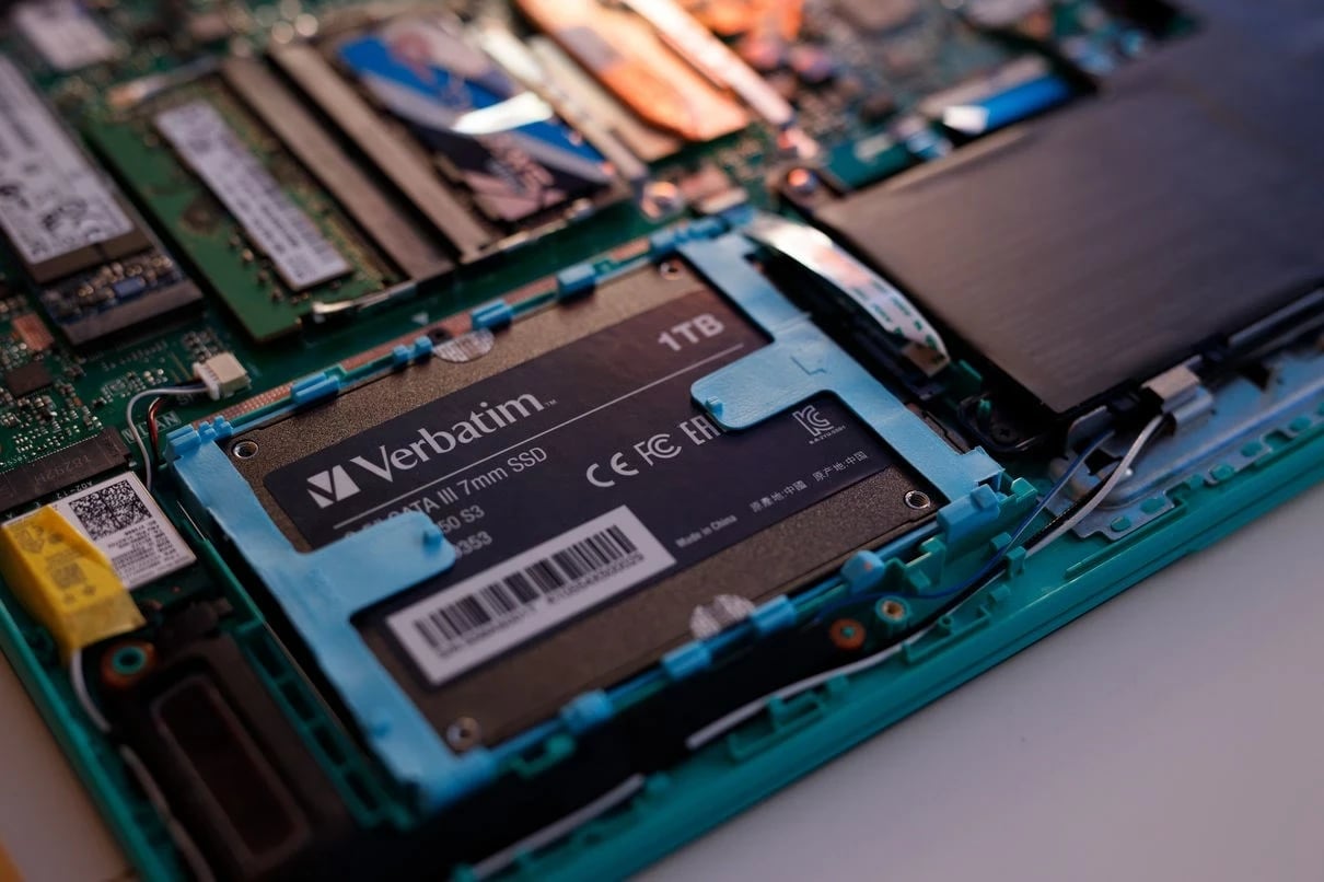 SSD Verbatim Vi550 S3, 1TB, 2.5" SATA III
