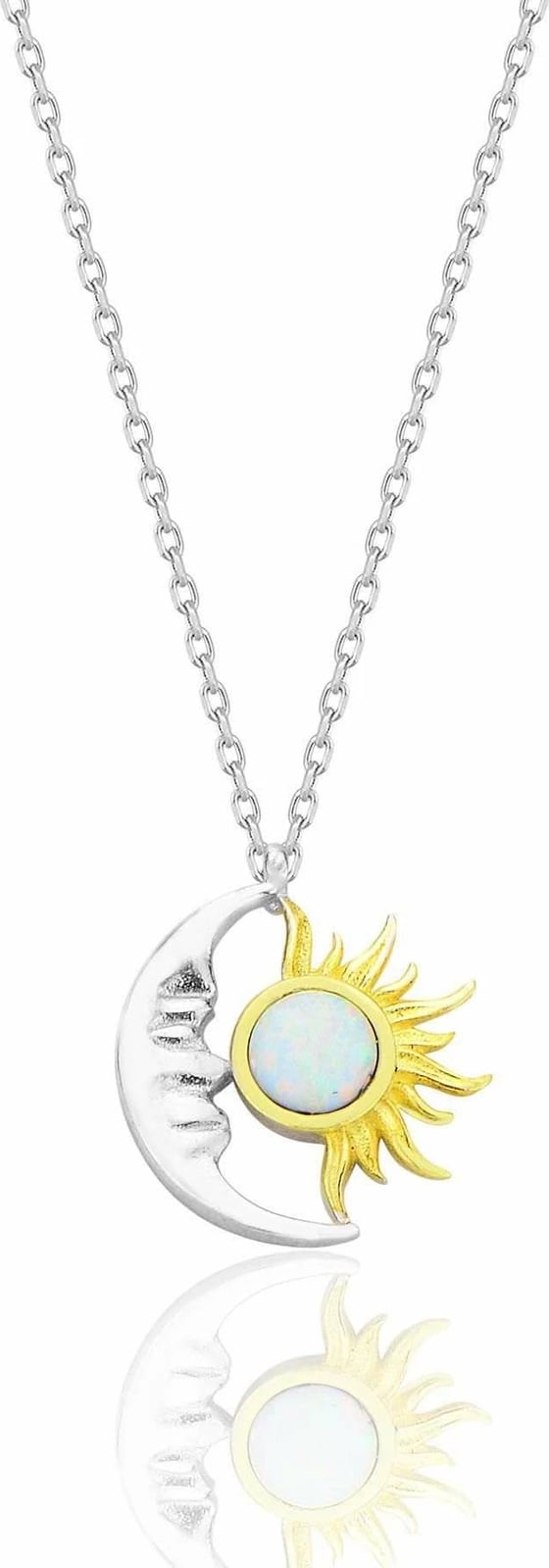 Qafore argjendi Jumeon, SGTL12667, e bardhë dhe e artë