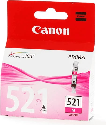 Kartush bojë, Canon, CLI-521M / 2935B001, 9 ml, magenta