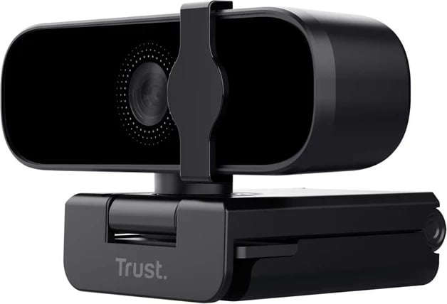 Webcam Trust Tanor, 1920 x 1080 pixels, USB, E zezë