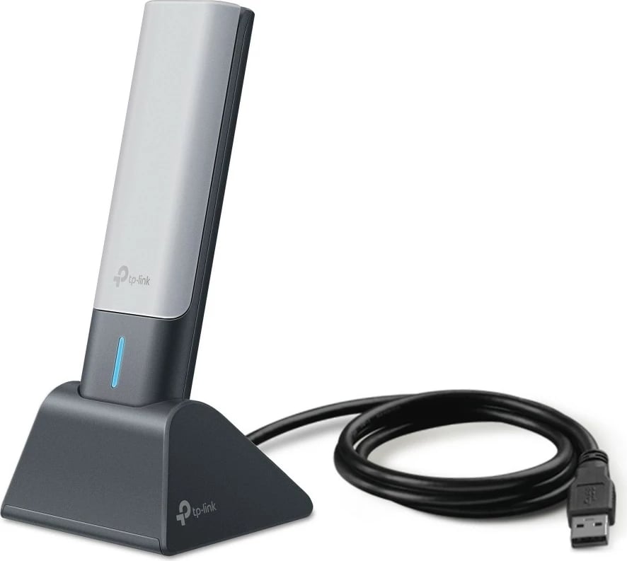 Kartë rrjeti USB TP-LINK Archer TX50UH, AX3000, WiFi 6, me dy antena, e zezë