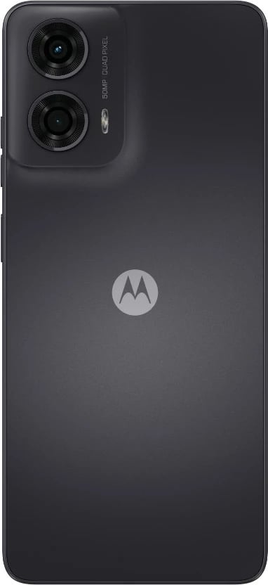 Celular Motorola Moto G 24, 6.56", 4 GB RAM, 128 GB, 5000 mAh, Charcoal