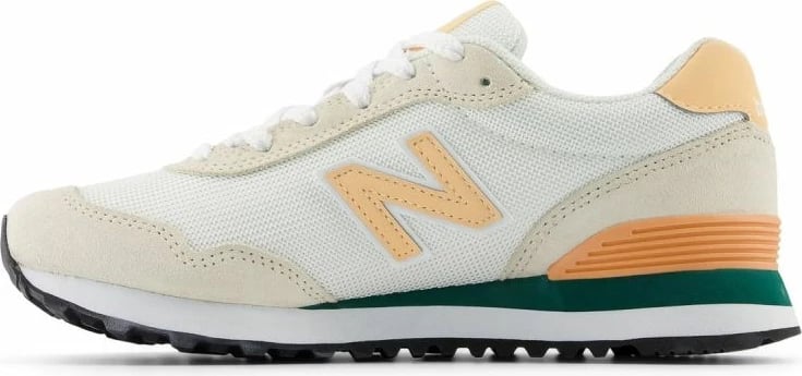 Atlete për femra New Balance, të bardha/bezhë/verdha