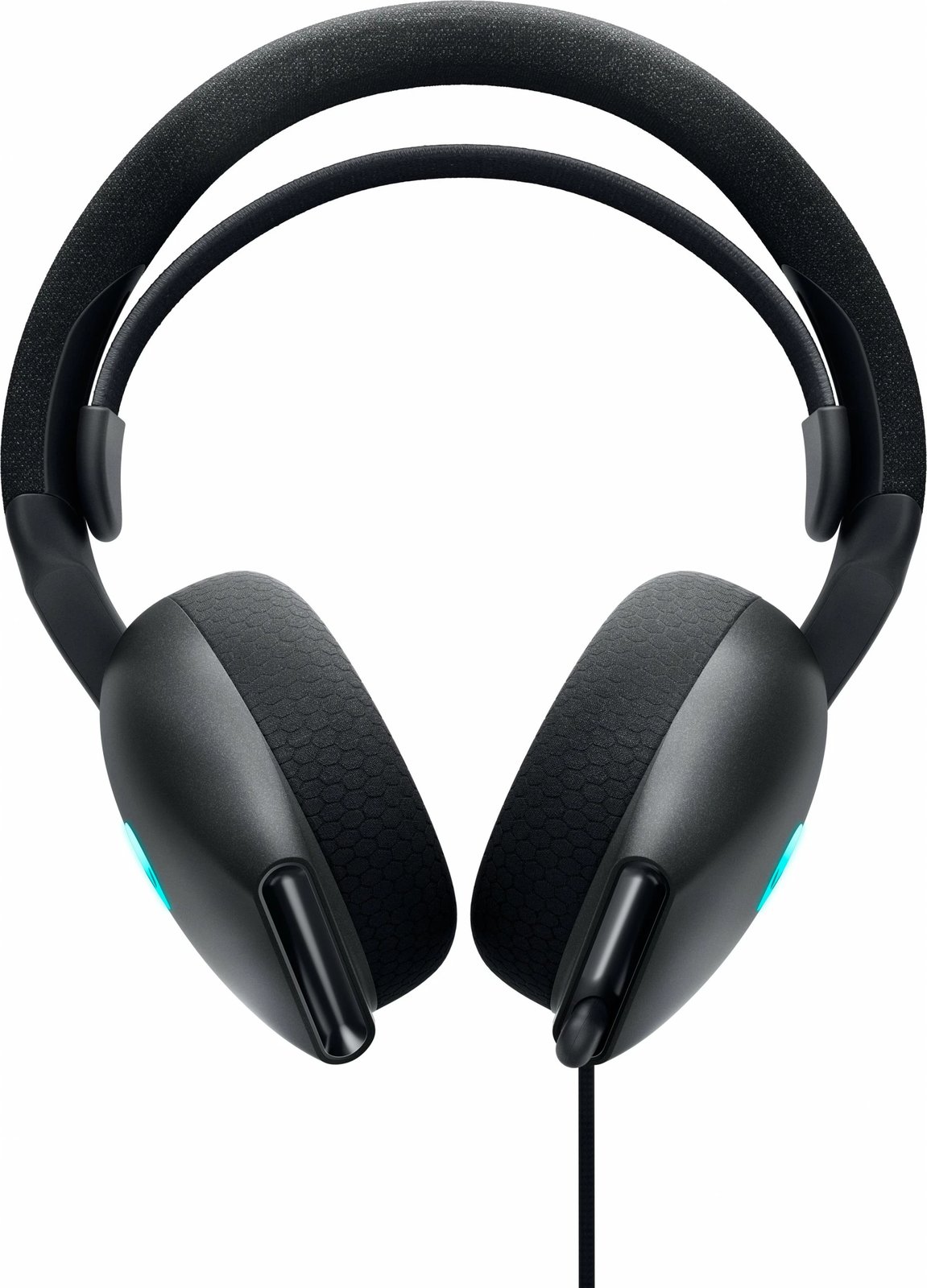 Kufje gaming Alienware Wired USB RGB 20, e zezë