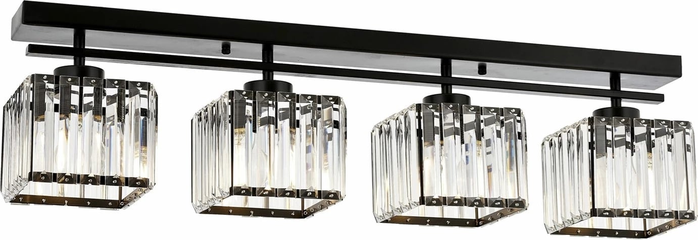 Llambadar Opviq, AV-1795-4Y-BSY, ngjyrë e zezë dhe bronzi