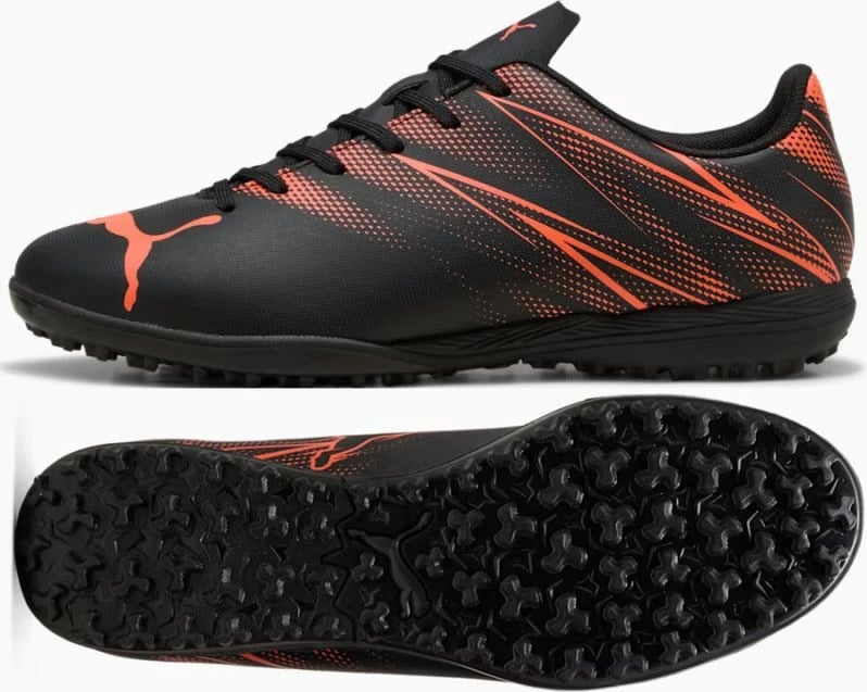 Atlete futbolli për meshkuj Puma, të zeza
