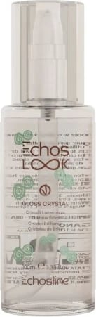 Kristale për flokë ECHOSLINE Look Gloss Crystal Gloss Crystals për femra, 100ml
