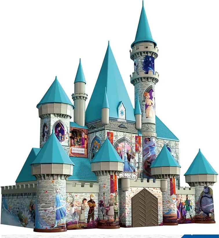 Disney Frozen Castle 3D Puzzle