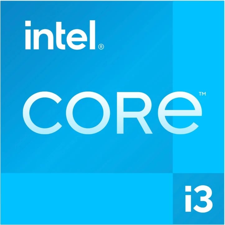 Procesor Intel Core i3-12100F, 12th gen, 64-bit, LGA 1700