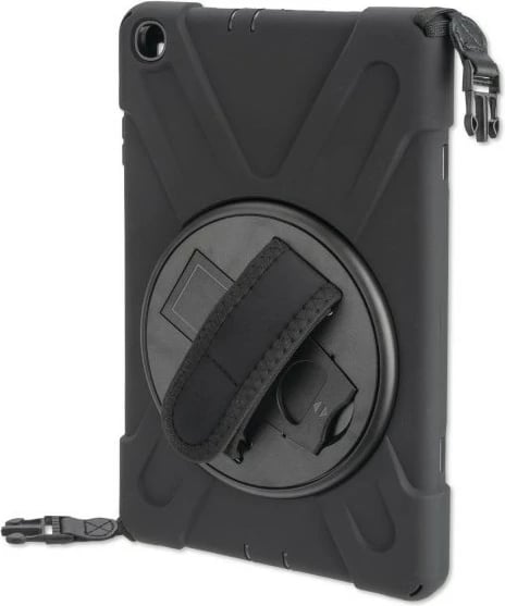 Mbështjellës 4smarts për Samsung Galaxy Tab A 10.1 (2019), GRIP, i zi