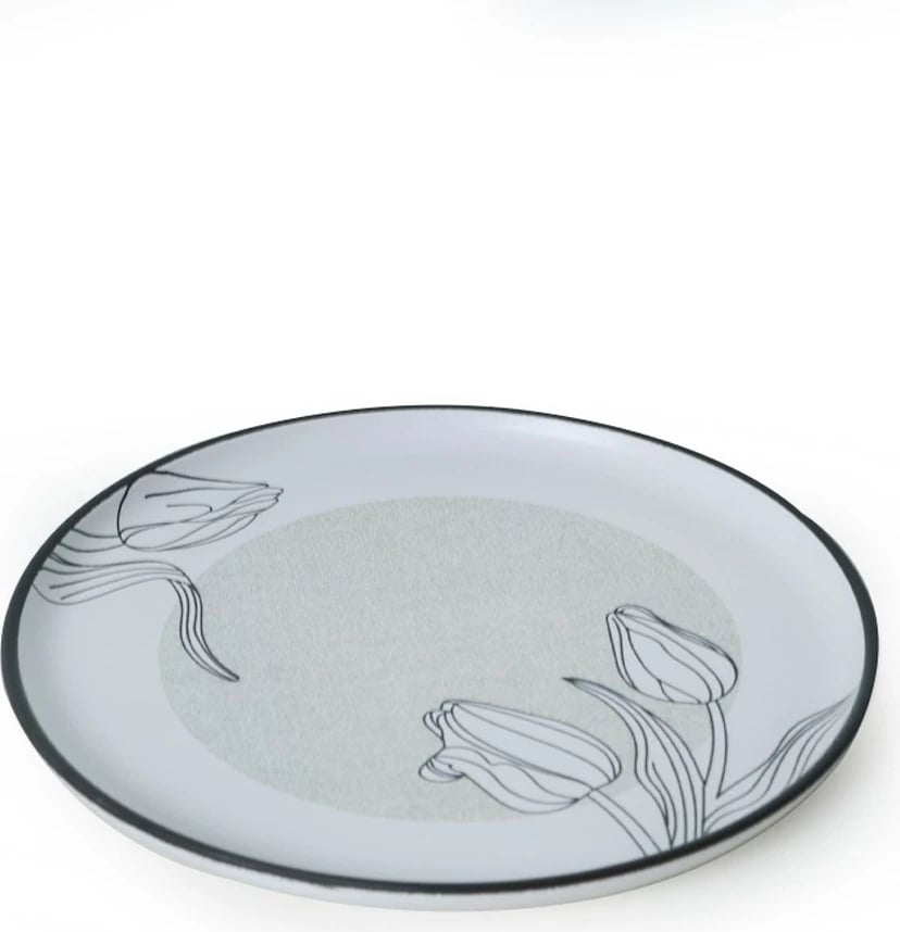 Set pjatash ëmbëlsirash (6 copë), Hermia Concept, X00017406