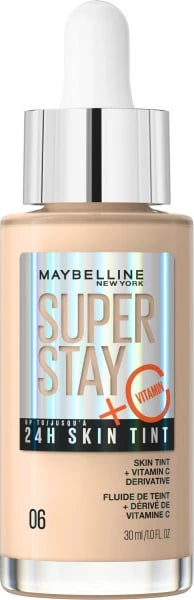 Fondatinë për femra Maybelline Super Stay 24H Skin Tint 06, 30ml Fondatinë për femra Maybelline Super Stay 24H Skin Tint 06, 30ml
