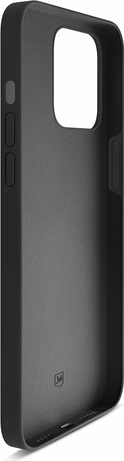 Mbështjellës silikoni 3mk për iPhone 15 Pro Max, i zi