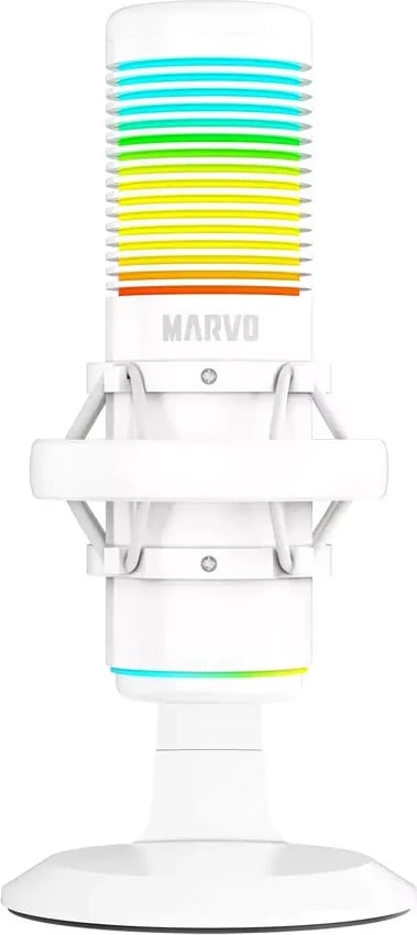 Mikrofon MARVO MIC-07 WH Blast 60 White Wired Microphone
