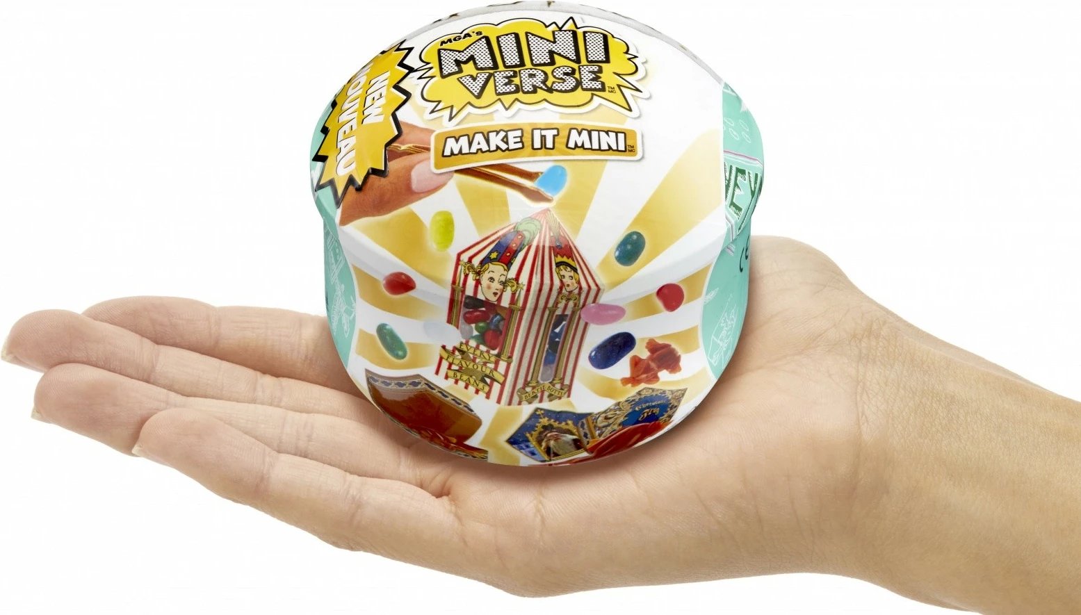 Figurinë koleksionuese MGA Miniverse Make It Mini Harry Potter Honeydukes, set, plastikë Figurinë koleksionuese MGA Miniverse Make It Mini Harry Potter Honeydukes, set, plastikë