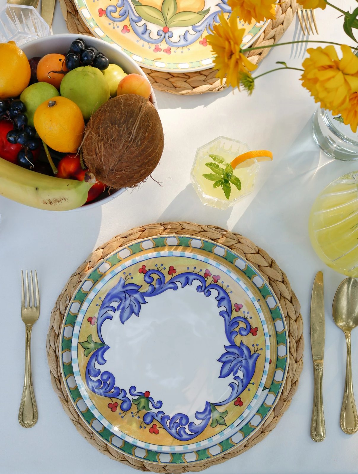 Set pjatash shërbimi (6 copë), Hermia, LMN002