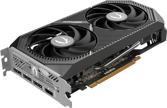 Kartë grafike, ZOTAC, GeForce RTX 5050 Twin Edge OC (ZT-B50500H-10M), 8GB GDDR6 128-bit, PCIe 5.0 x8, 3x DisplayPort + HDMI