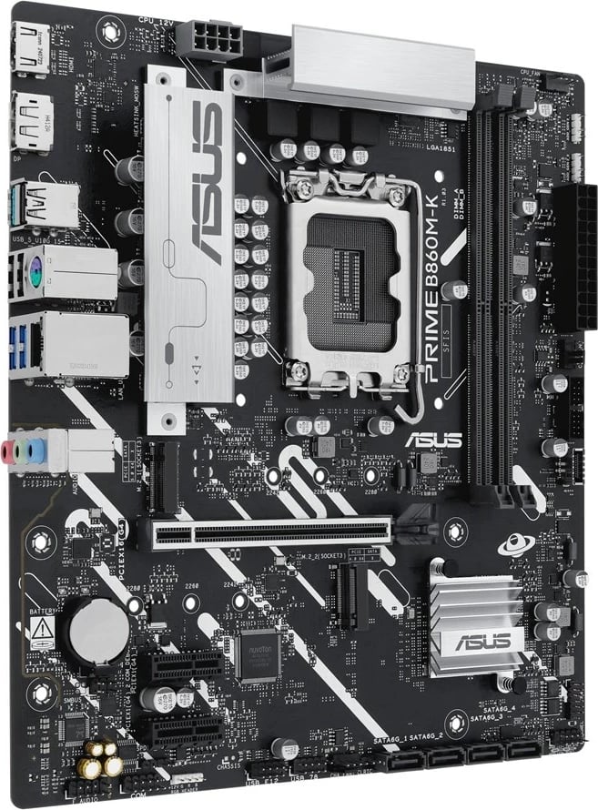 Pllakë amë ASUS PRIME B860M-K, Intel B860, micro ATX