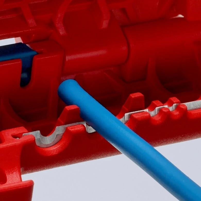 Knipex ErgoStrip, Mbështjellës kabllosh, Kuq Knipex ErgoStrip, Mbështjellës kabllosh, Kuq
