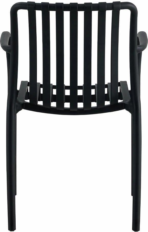 Karrige Sticky, e zezë, 55x61x81 cm