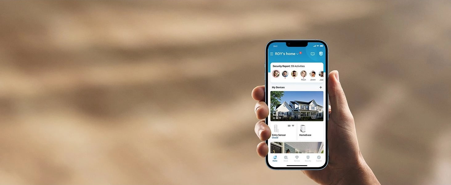 Kamera sigurie Anker Eufy eufyCam 3 S330, 4K, 2x Kamera + 1 x Homebase, e zezë/bardhë Kamera sigurie Anker Eufy eufyCam 3 S330, 4K, 2x Kamera + 1 x Homebase, e zezë/bardhë