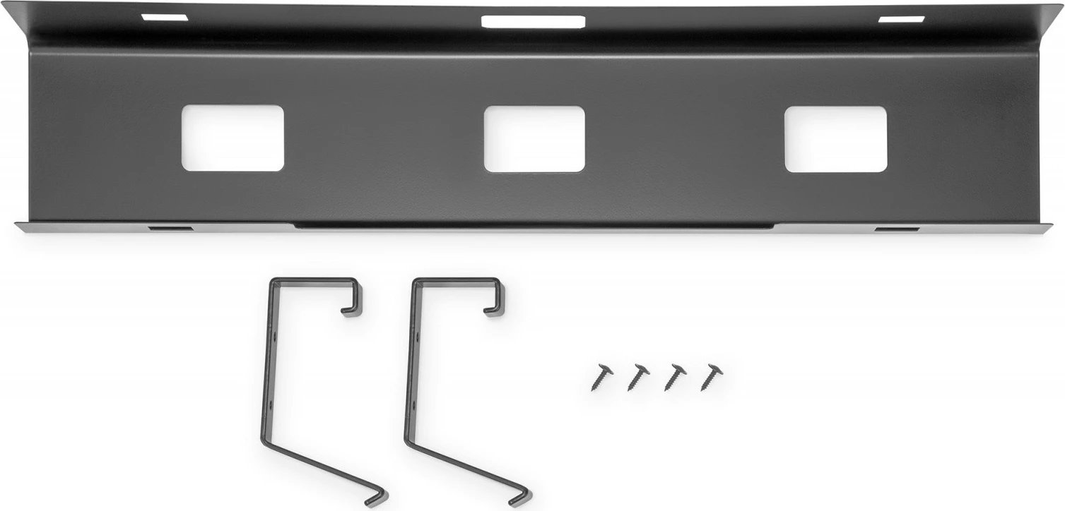 Organizues kabllosh Digitus DA-90450, çelik, 60cm, i zi