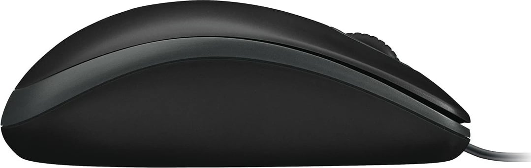 Set tastierë dhe maus Logitech Desktop MK120, me kabllo, USB, AZERTY, i zi