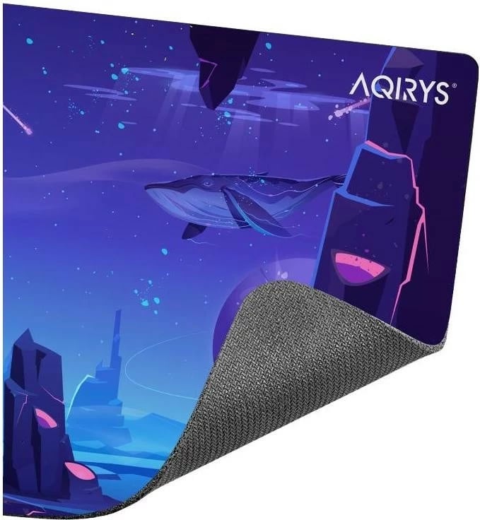 Mauspad Aqirys Kraken, 450x400, ngjyrë blu