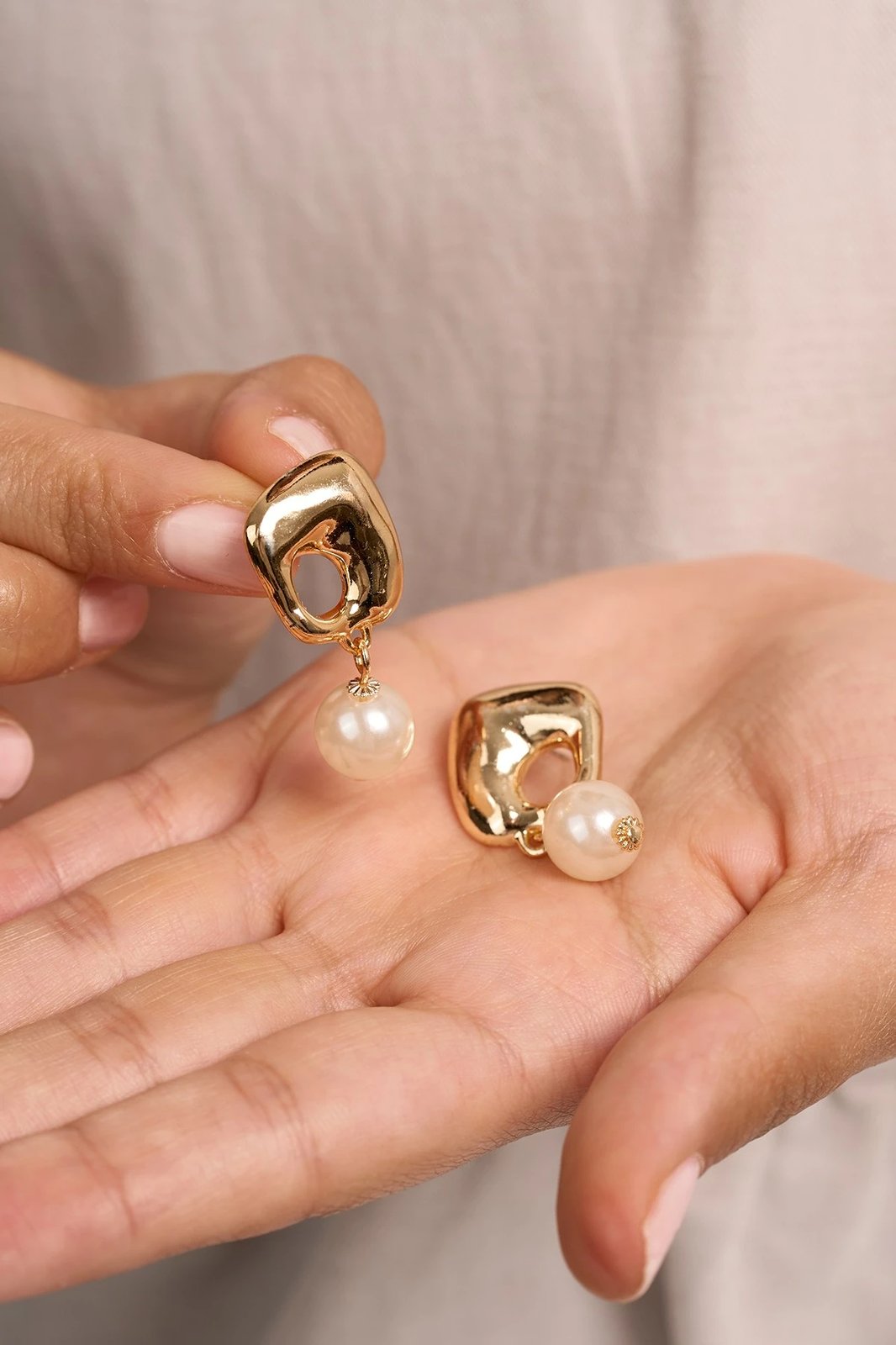 Vathë metalik ngjyrë ari, Elika, ELKGC68337