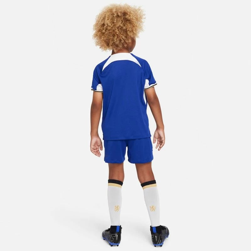Komplet futbolli për fëmijë Nike, blu