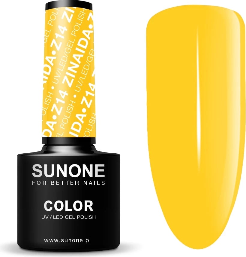 Llak për thonj për femra Sunone Z14 Zinaida 5ml