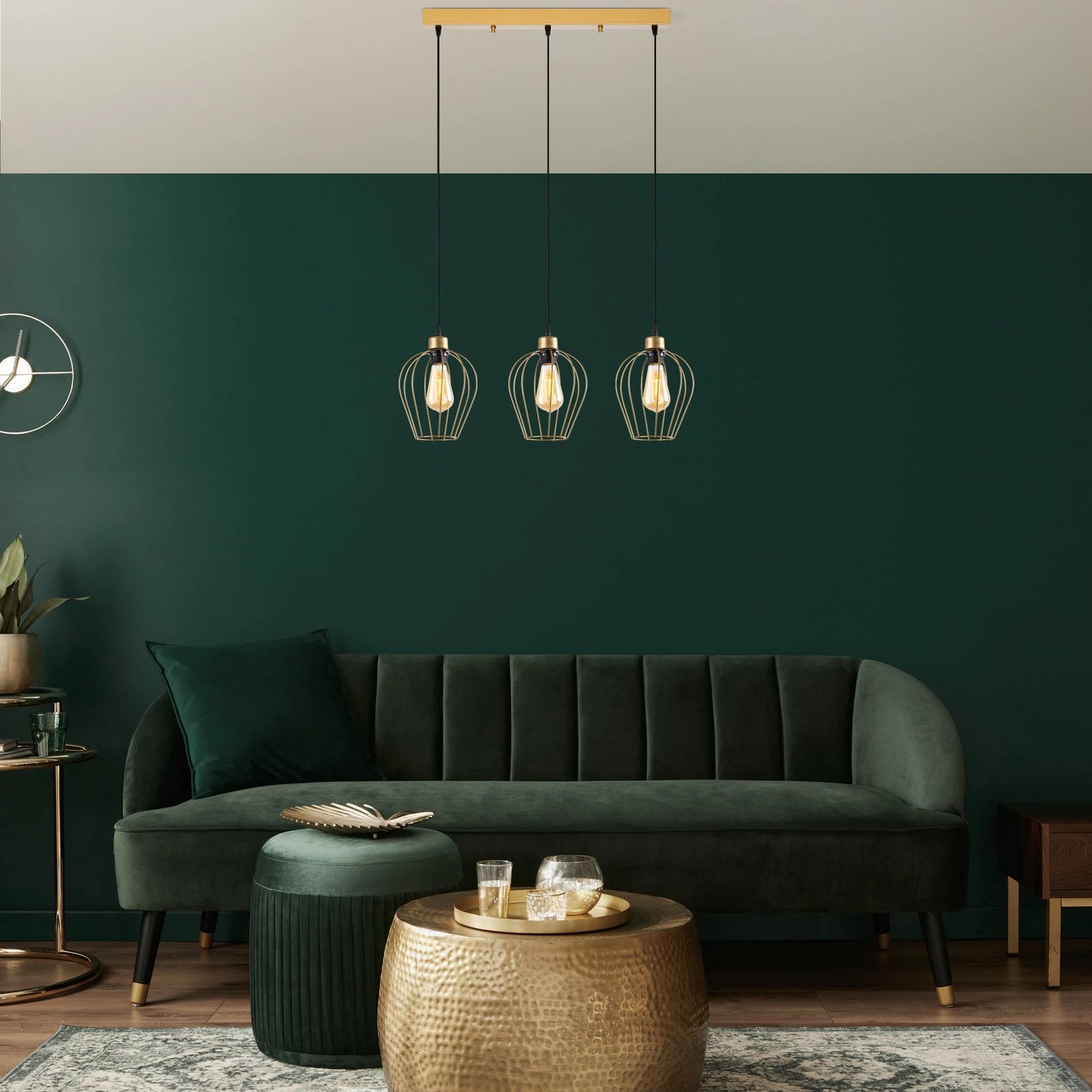 Llambë tavani Opviq, Armut-6702, ngjyrë ari