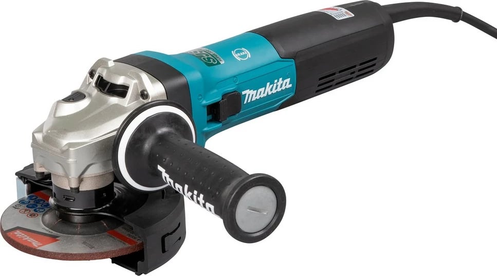 Mulli këndor Makita GA5091X01, 1900W, 125mm, i zi/gjelbër