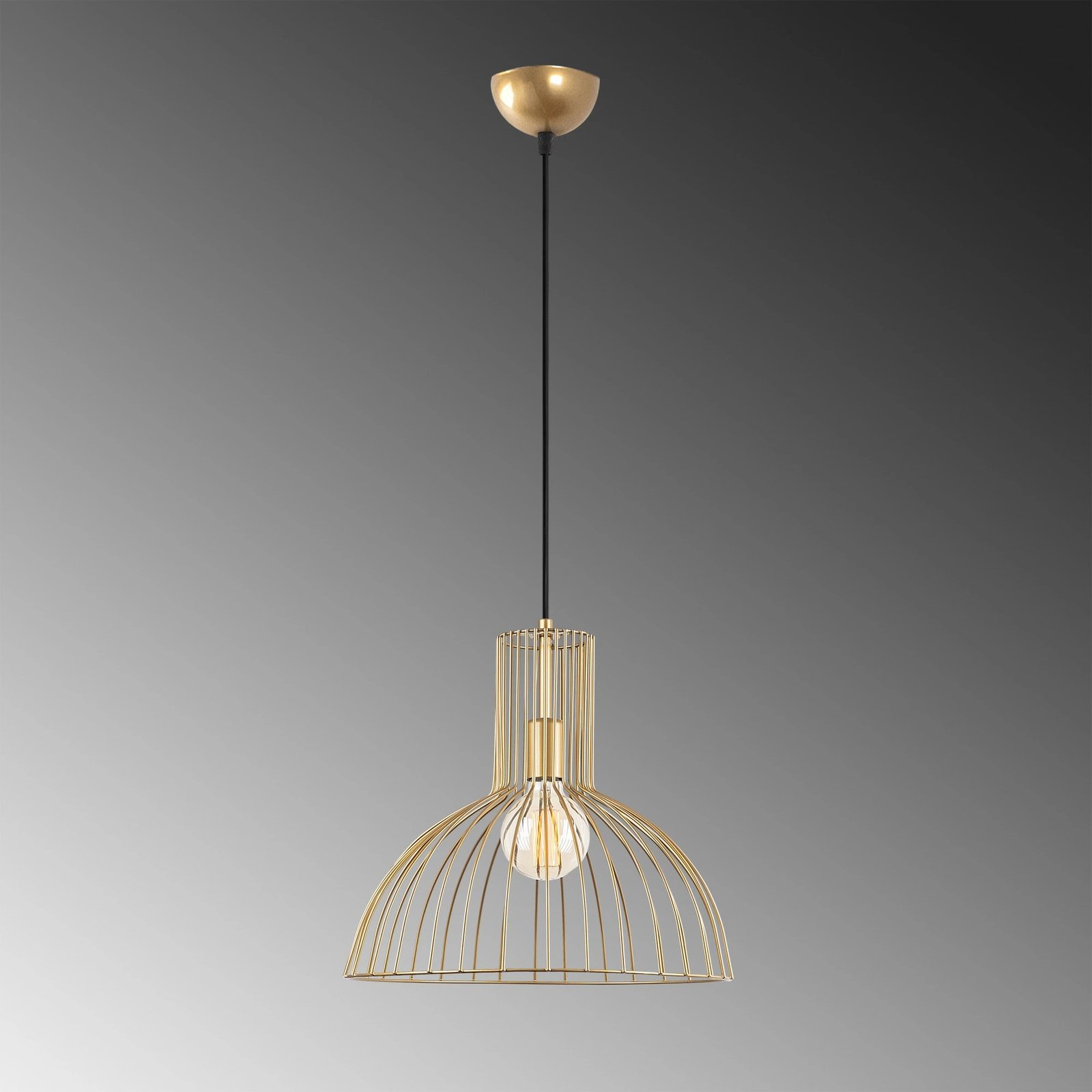 Llambë tavani Opviq, ngjyrë ari, Tabut - Mr - 672-1