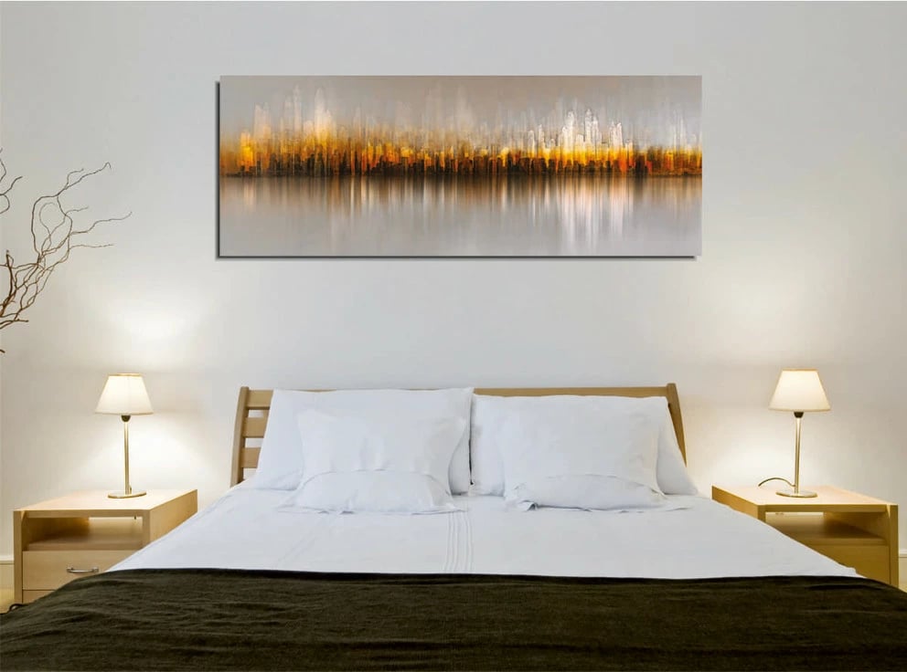 Pikturë dekorative në kanavacë, shumëngjyrëshe, PC260