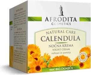 Krem nate Afrodita Calendula, 50 ml