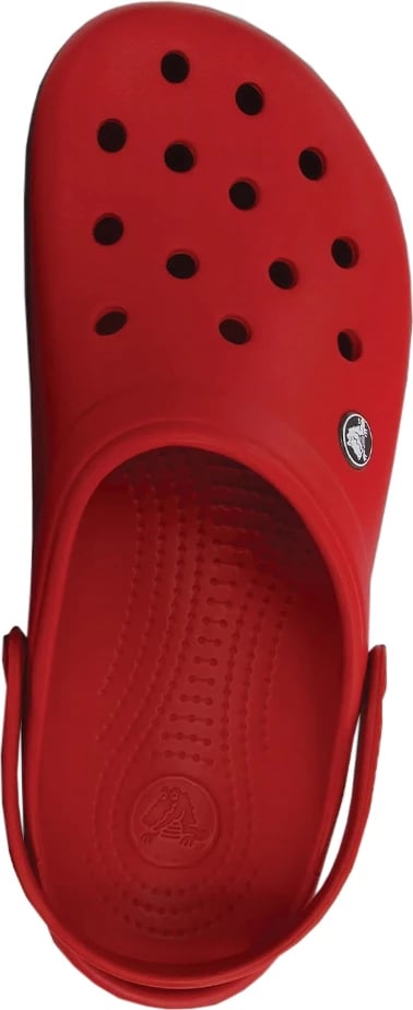 Clogs për femra Crocs, të kuqe