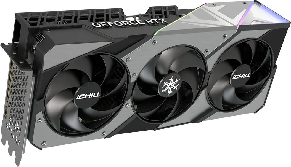 Kartelë grafike Inno3D RTX5080 iChill X3 16GB GDDR7 e zezë