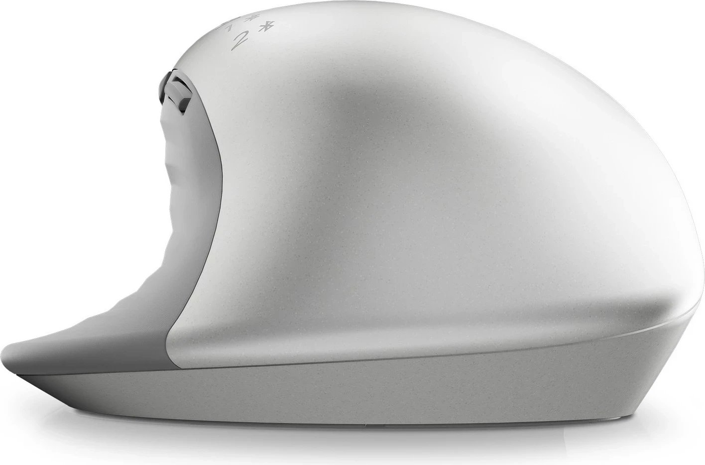 Mausi HP 930 Creator, ergonomik, me lidhje wireless, ngjyrë argjendi