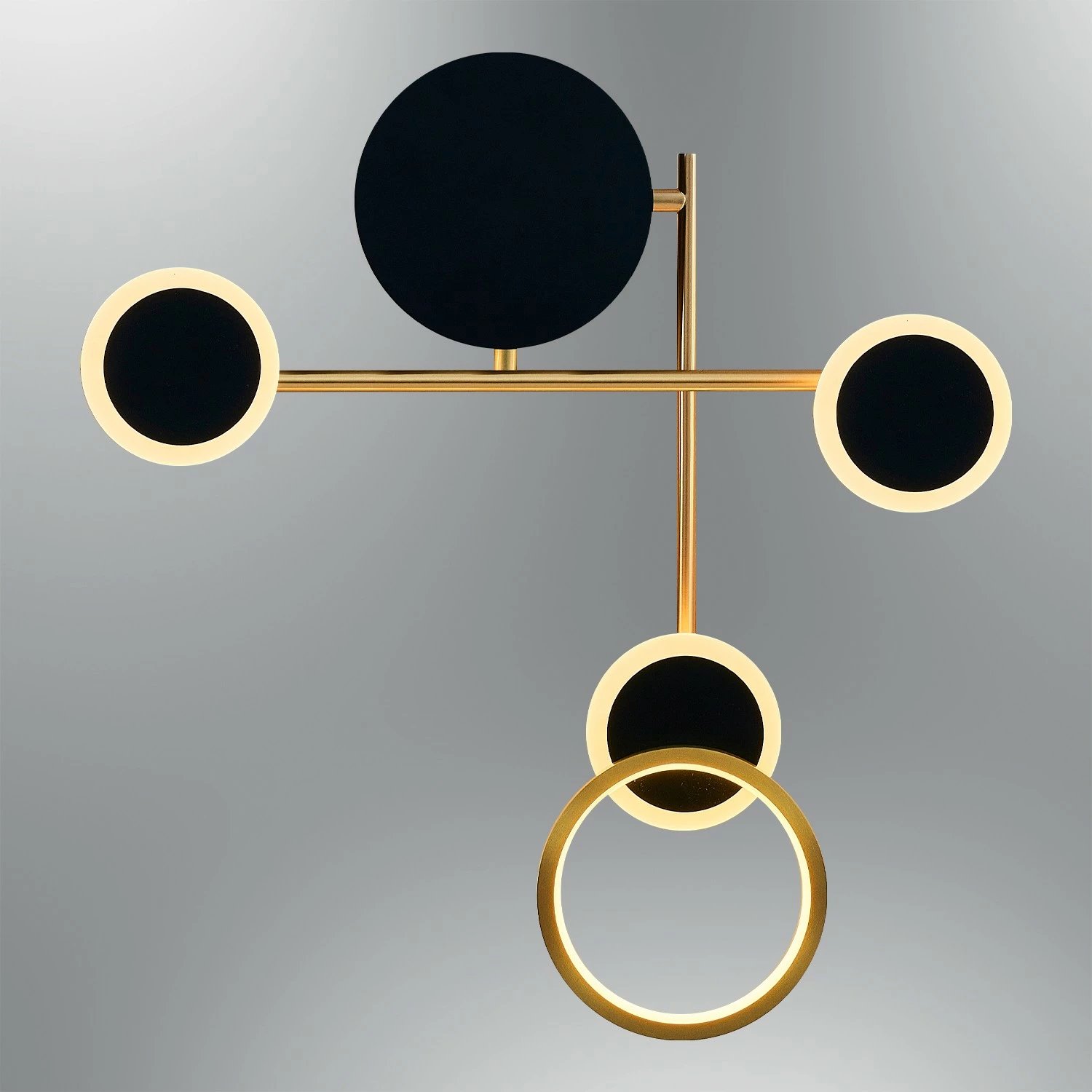 Llambë muri Opviq, L1168, e verdhë