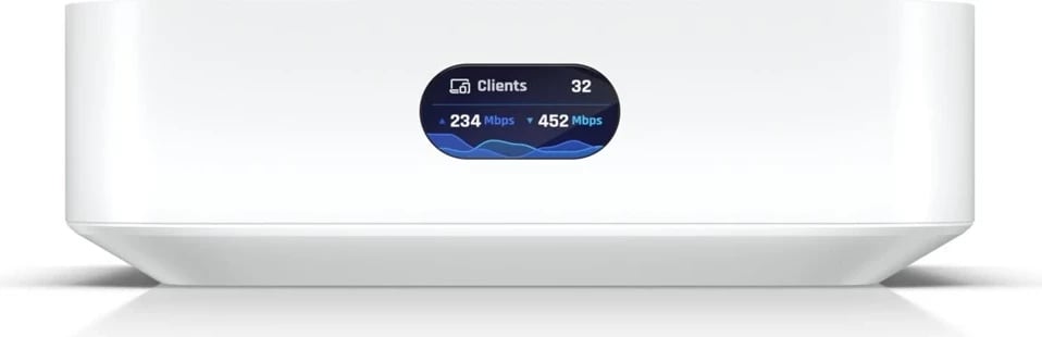 Router Ubiquiti UniFi Express, Wi-Fi 6, Bardhë