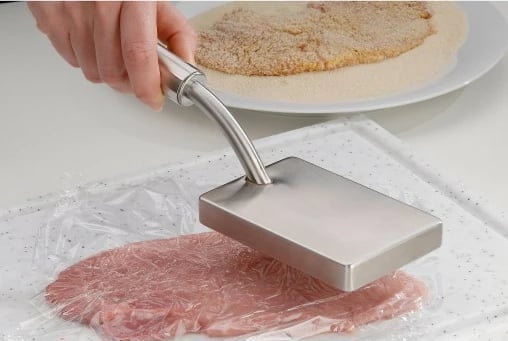 Çekiç për zbutje mishi WMF Profi Plus, 310mm, inox, metallic