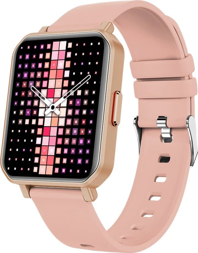 Smartwatch Maxcom Fit FW56 Carbon Pro, 1.84", Bluetooth, Gold