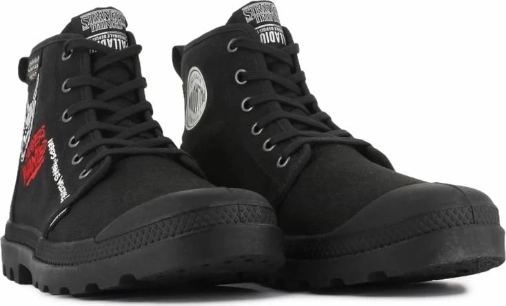 Këpucë Palladium unisex, të zeza