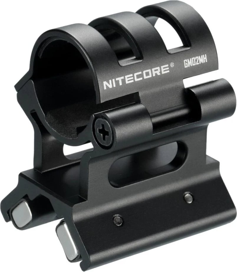 Mbajtëse magnetike për armë Nitecore GM02MH, 25.4mm, e zezë