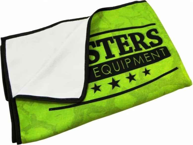 Peshqir sportiv Yakimasport, i gjelbër dhe i kuq Peshqir sportiv Yakimasport, i gjelbër dhe i kuq