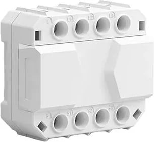 Switch i mençur Sonoff S-MATE, për kontroll smart me eWeLink, i bardhë